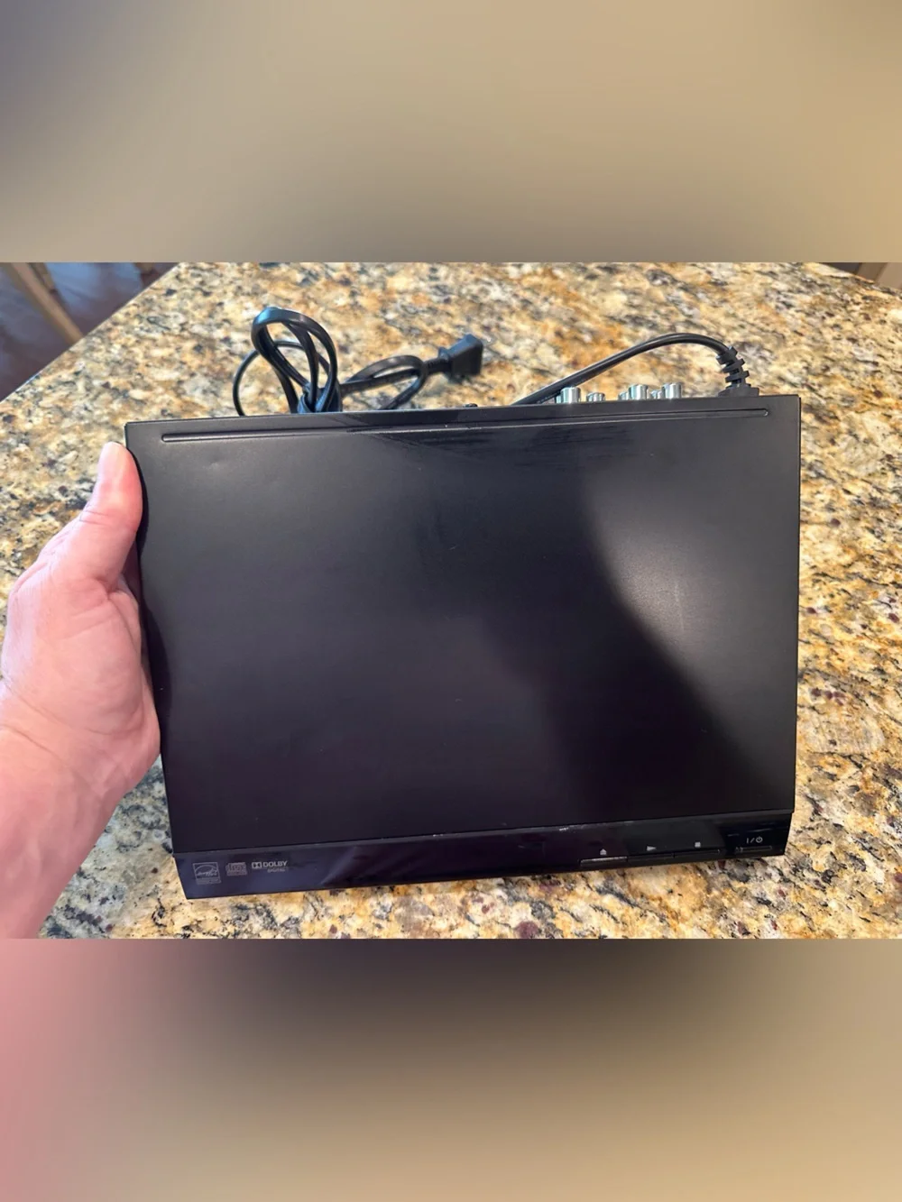 Sony Black Portable DVD Player
